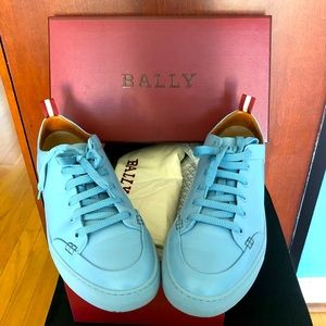 Bally Helliot Leather Sneaker: Size 11